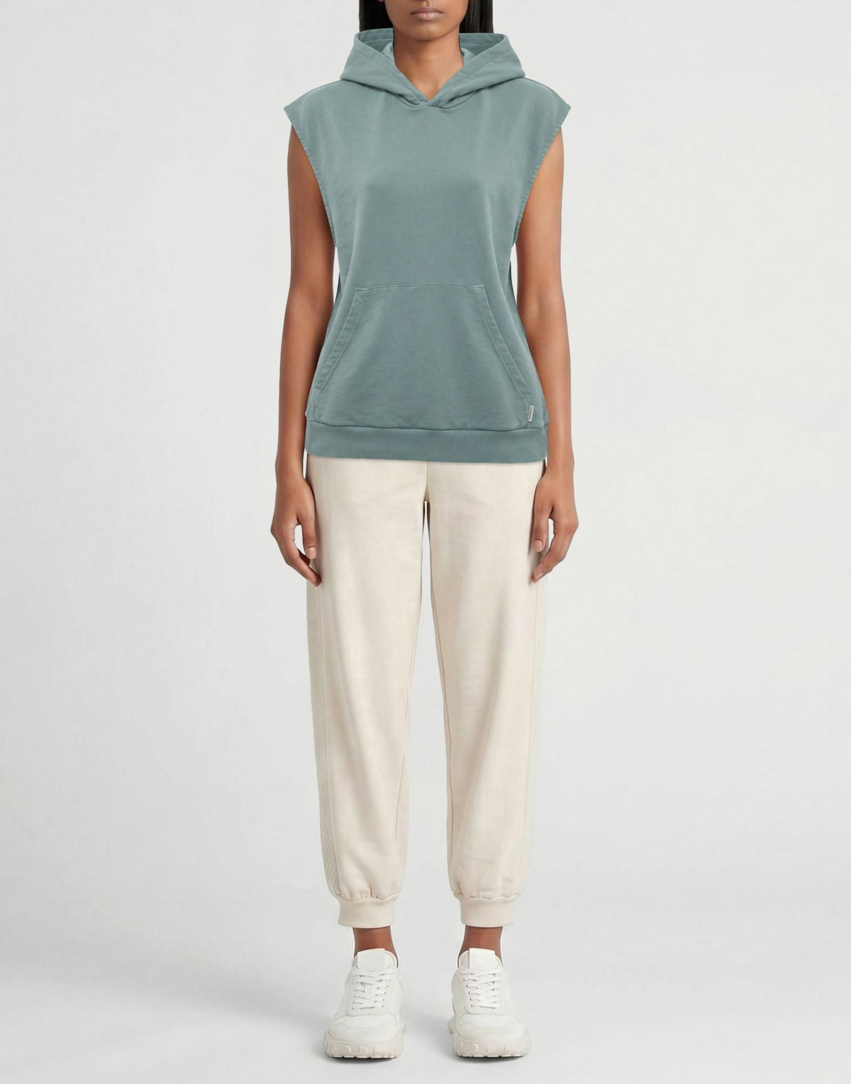 Crossley Womens Sweatshirt in Sage green