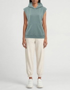 Crossley Womens Sweatshirt in Sage green