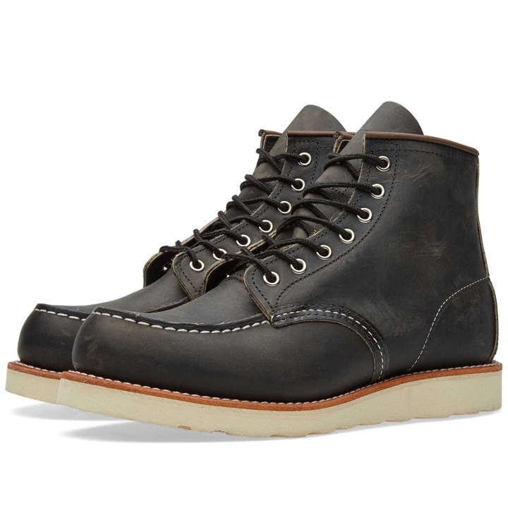 Photo: Red Wing 8890 Heritage Work 6" Moc Toe Boot Grey