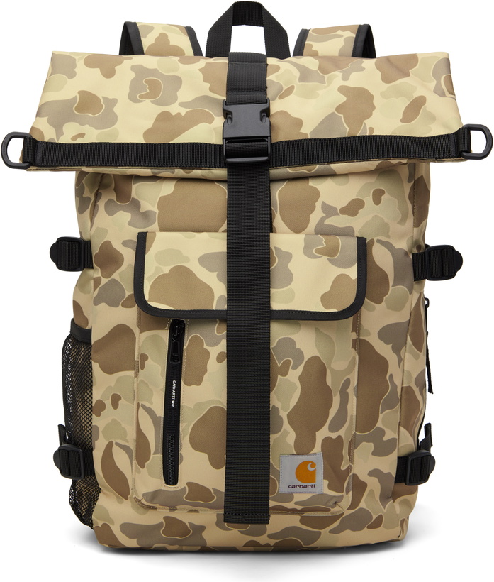 Photo: Carhartt Work In Progress Beige Philis Backpack