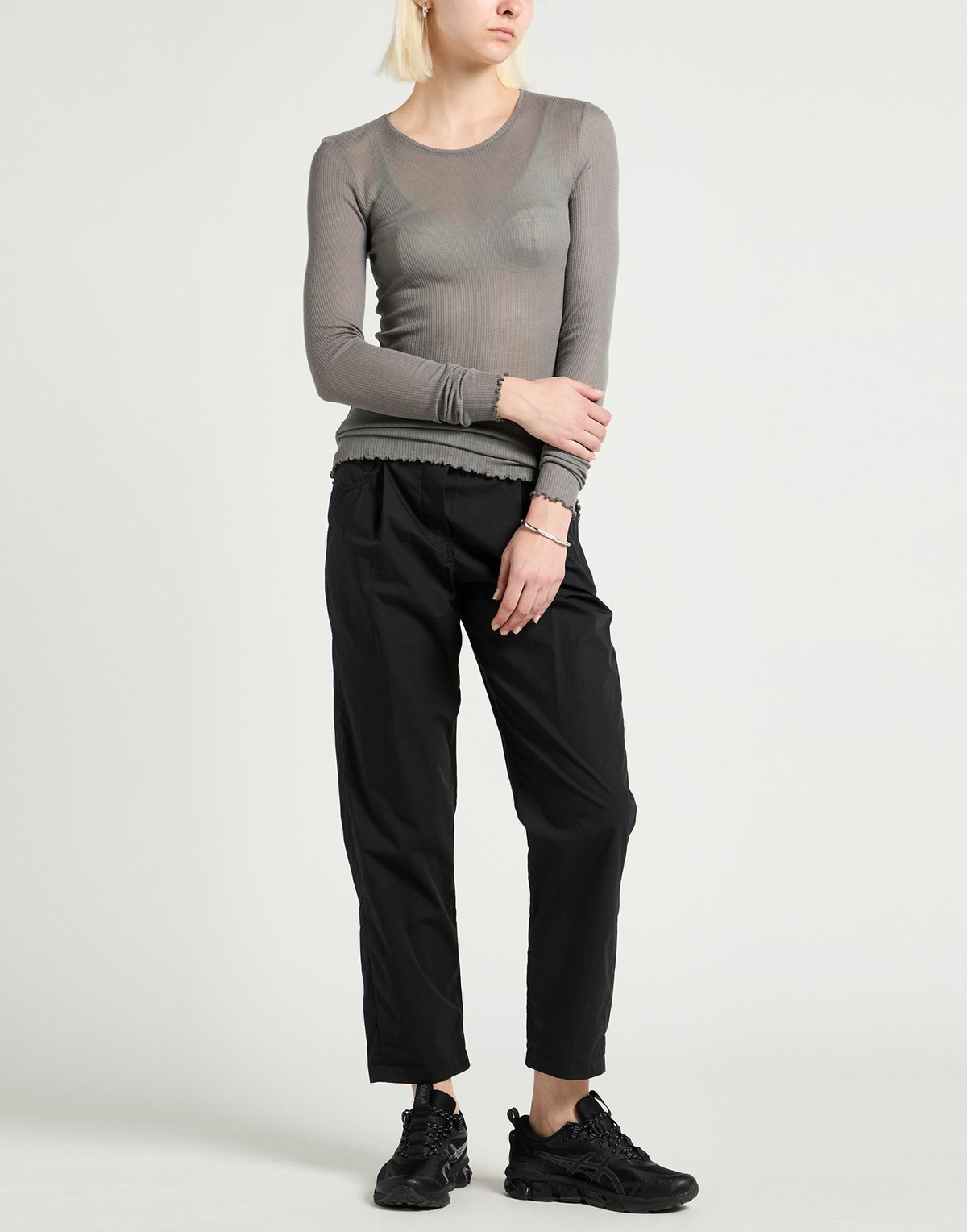 Majestic Filatures Womens T-shirt in Grey