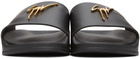 Giuseppe Zanotti Black Birel Sandals