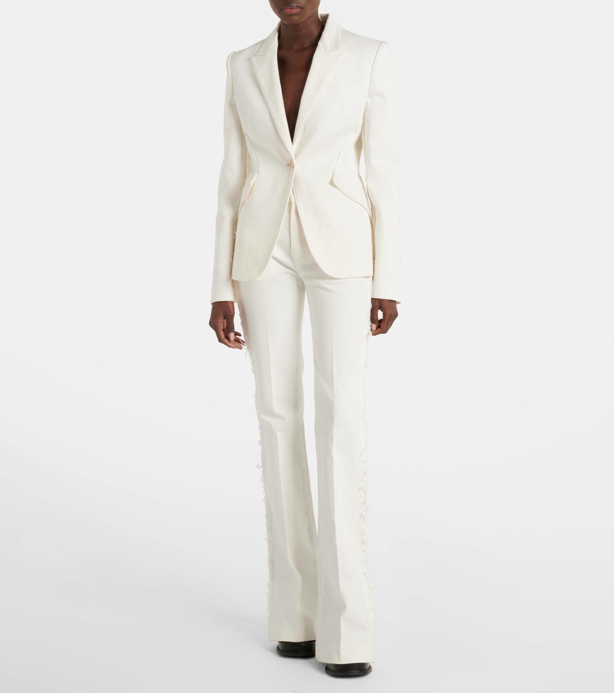 McQueen Denim blazer
