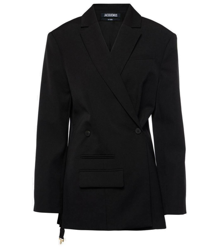 Photo: Jacquemus La Veste Tibau virgin wool blazer