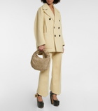 Bottega Veneta - Jodie Teen suede tote bag