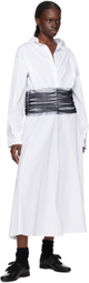 Renaissance Renaissance White Drew Maxi Dress