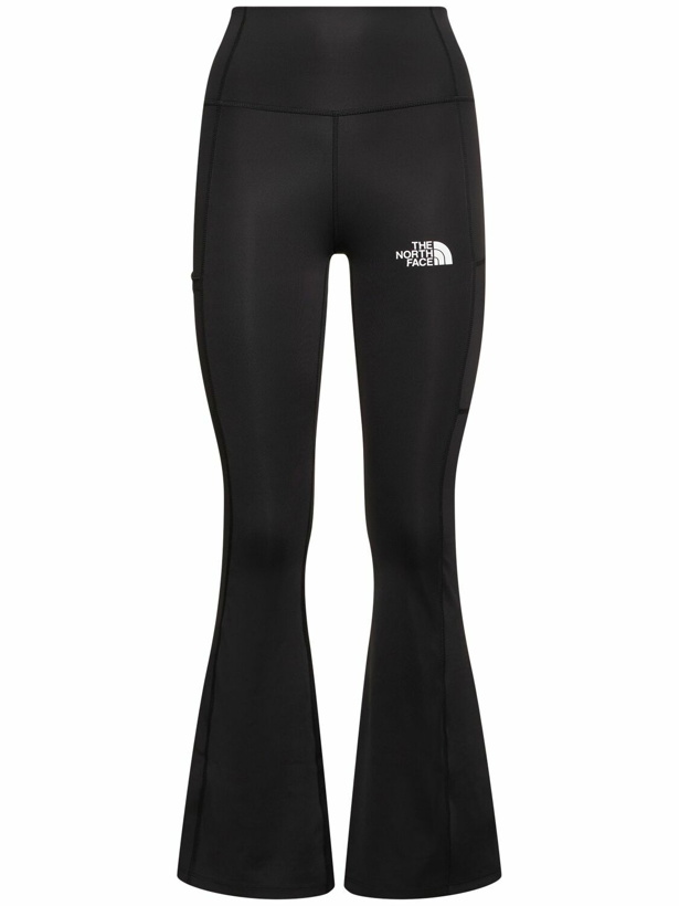 Photo: THE NORTH FACE Poly Knit Flared Leggings