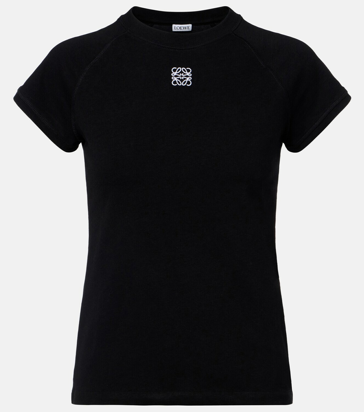 Loewe Anagram cotton-blend T-shirt