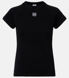 Loewe Anagram cotton-blend T-shirt