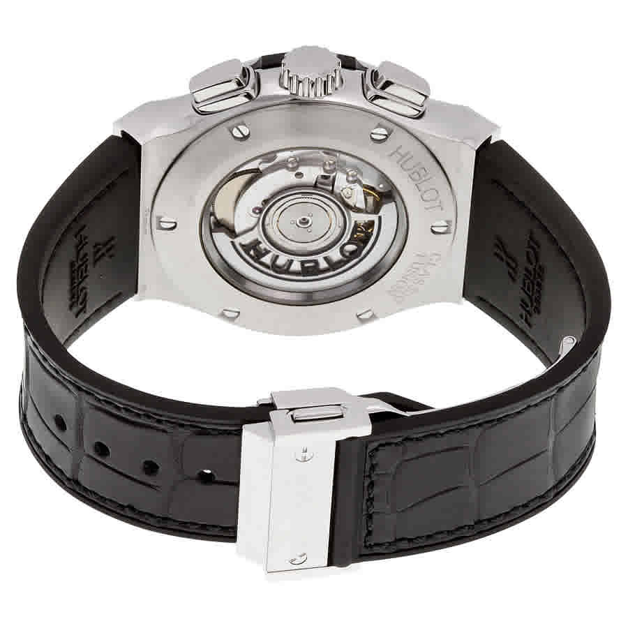 Hublot Classic Fusion Chronograph White Opalin Dial Mens Watch 521.NX.2611.LR