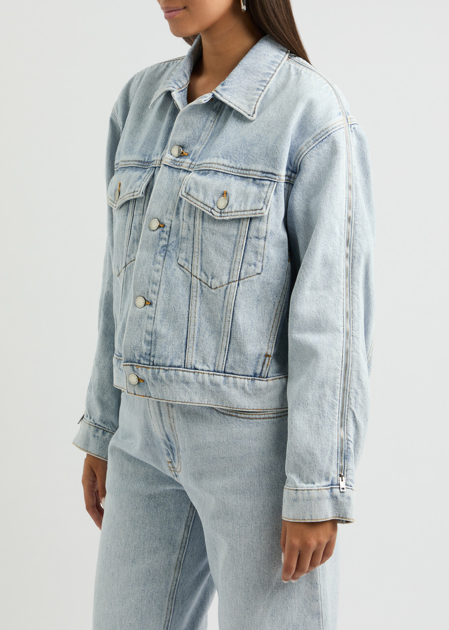 Fur zip up jacket andwang ジャケット 002 The Great Silence Jacket – OSHiN