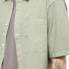 Norse Projects Men's Ivan Typewriter Shirt in Sunwashed Green
