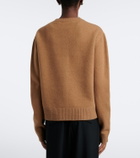 Róhe Wool and cashmere-blend cardigan