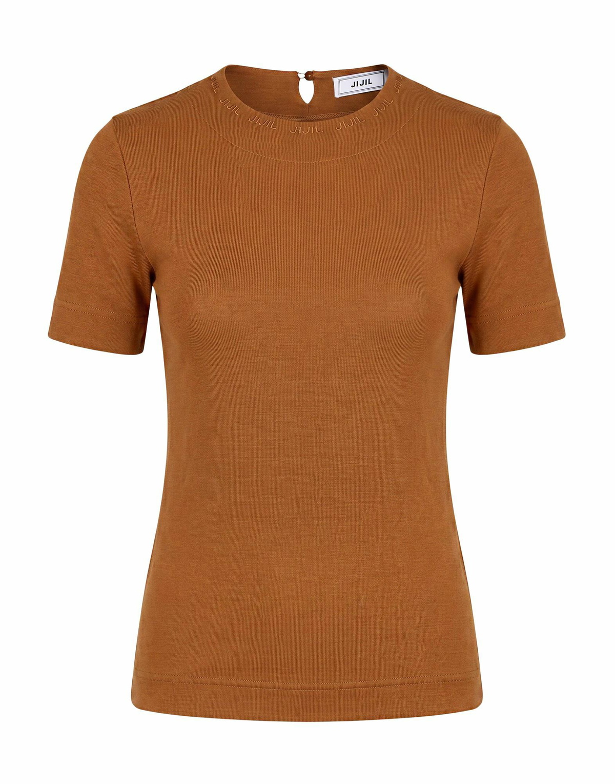 Jijil Womens T-shirt in Brown