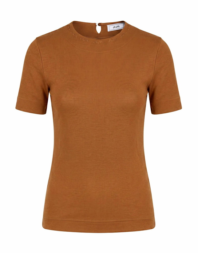 Photo: Jijil Womens T-shirt in Brown
