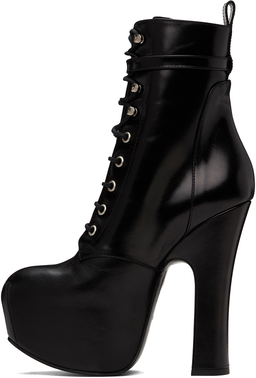 Vivienne Westwood Black Pleasure Boots