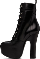 Vivienne Westwood Black Pleasure Boots
