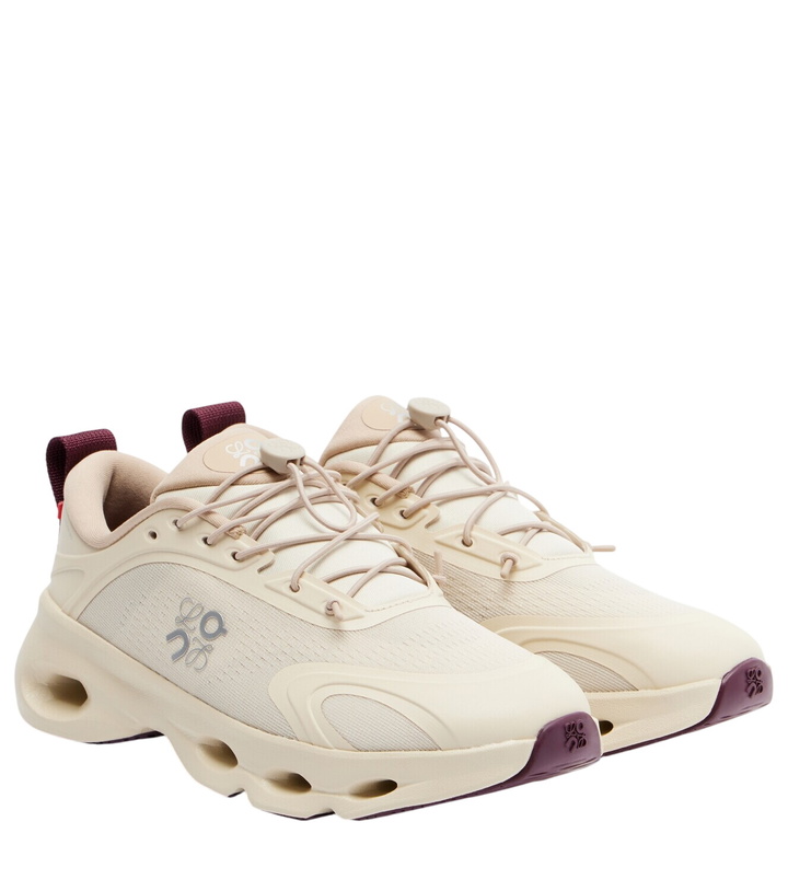Photo: Loewe x On Cloudsolo running shoes