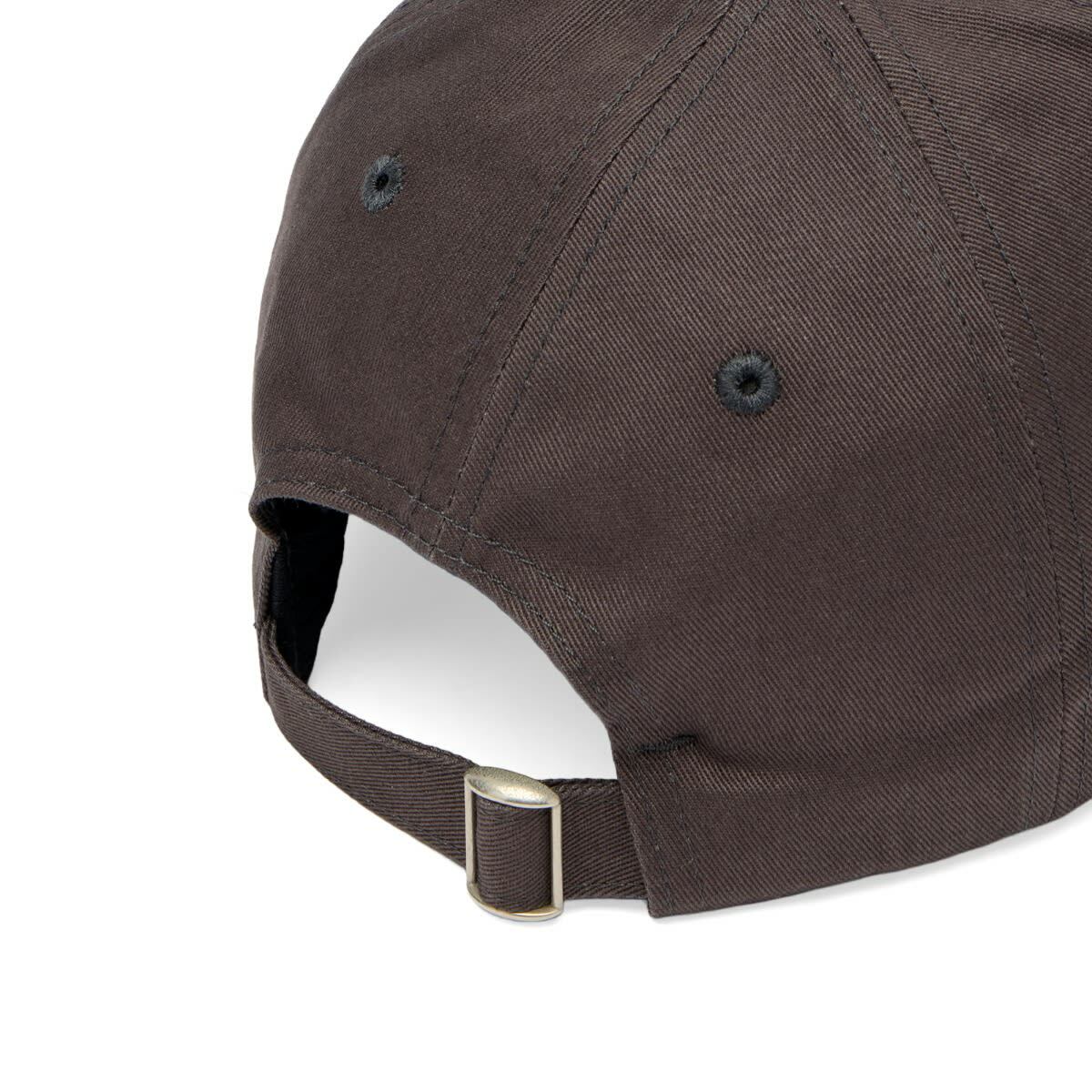 Palmes Men's Ball 6-Panel Cap in Charcoal 