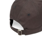 Palmes Men's Ball 6-Panel Cap in Charcoal 