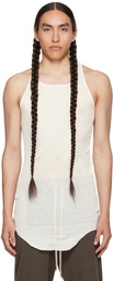 Rick Owens Off-White Basic Tank Top