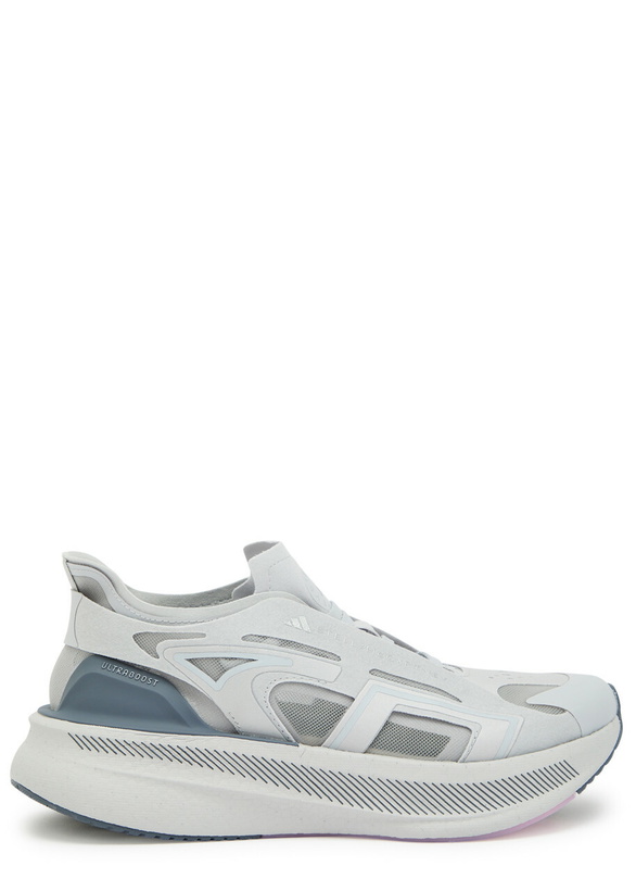 Photo: Adidas X Stella Mccartney Ultraboost 5 Panelled Mesh Sneakers Grey