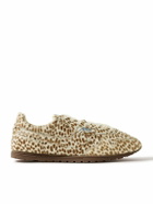 Autry - Windspin Cheetah-Print Pony Hair Sneakers - Neutrals
