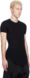 Julius Black Skinny Hs T-shirt