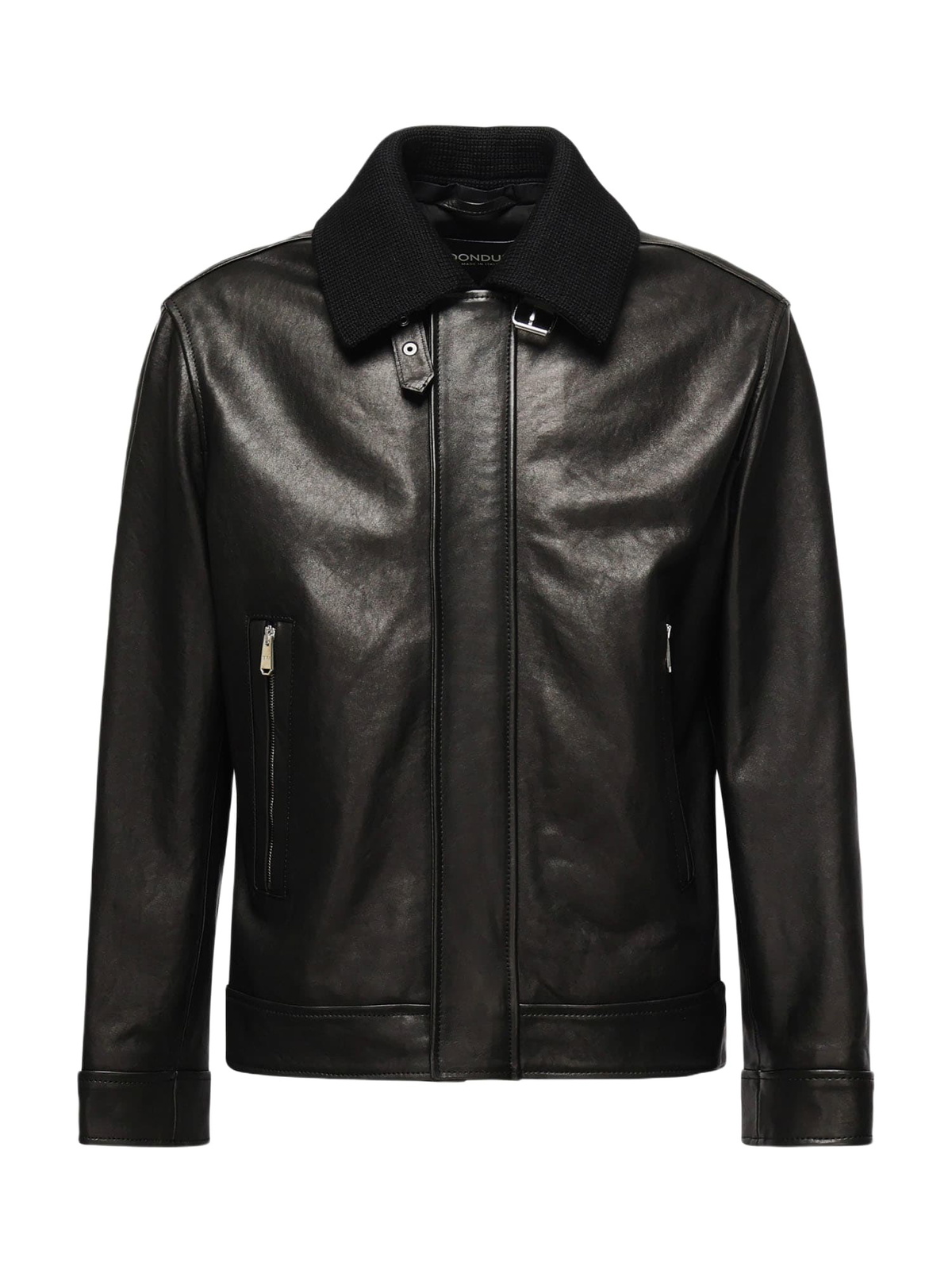 Dondup Nappa Leather Aviator Jacket