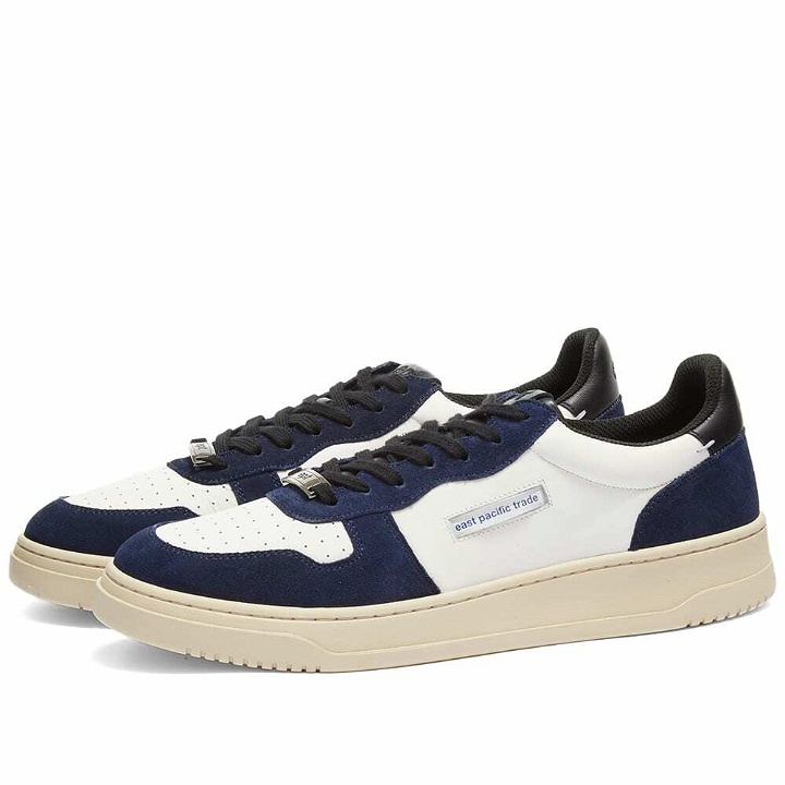 Photo: East Pacific Trade Men's Court - END. Exclusive Sneakers in Navy/Off White