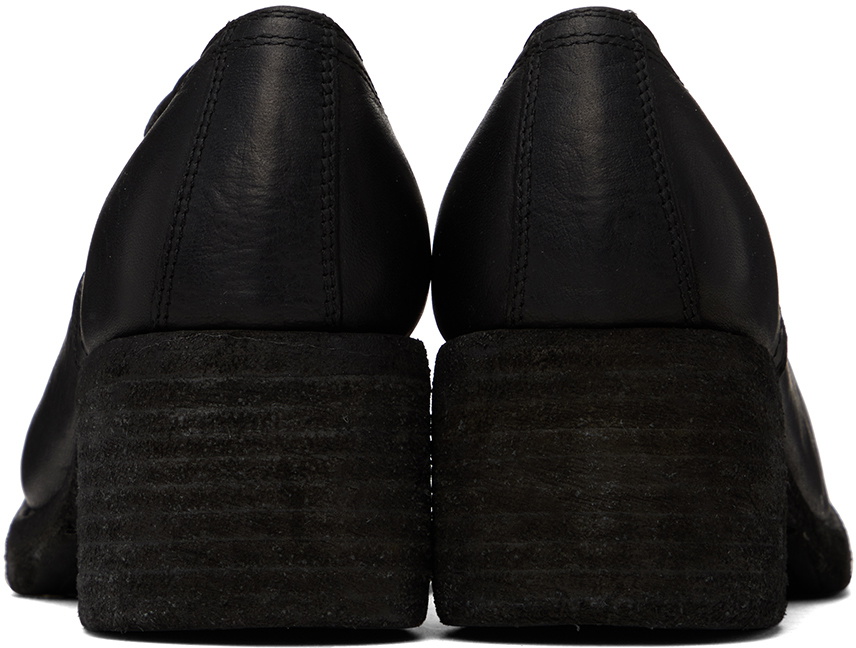 Guidi Black 9082 Derbys