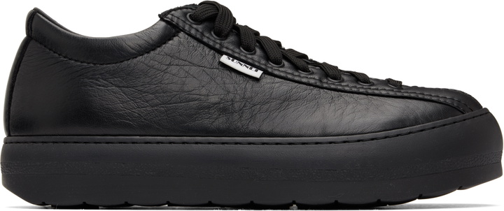 Photo: SUNNEI Black Dreamy Bowling Sneakers