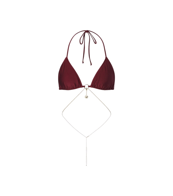 Photo: Bananhot Chain embellished bikini top