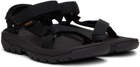 Teva Black Hurricane XLT2 Sandals