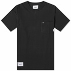 WTAPS Men's 23 Pocket Logo T-Shirt in Black