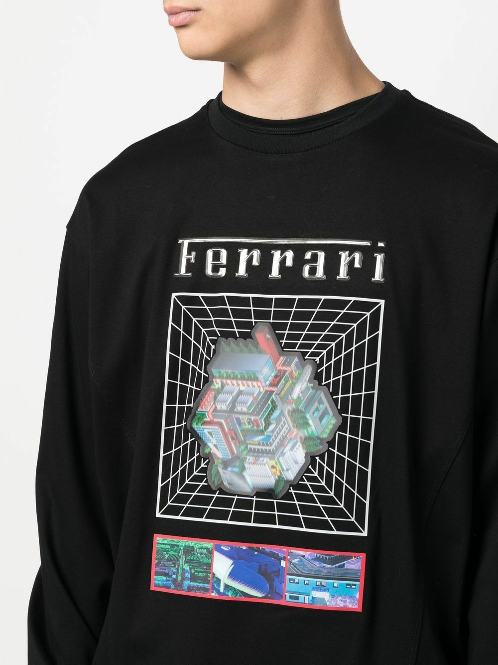 Ferrari crewneck discount