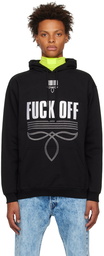 VTMNTS Black 'Fuck Off' Hoodie