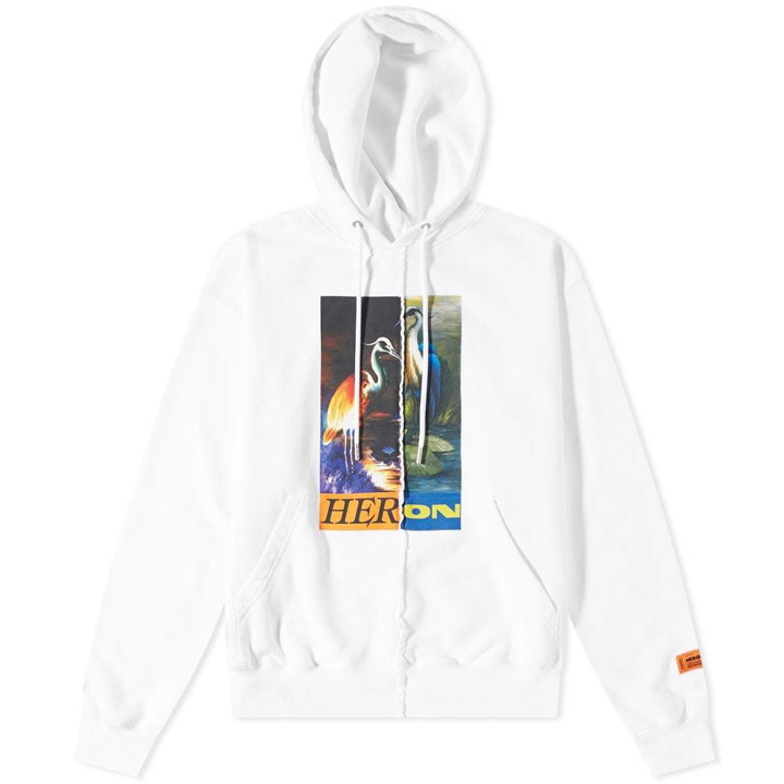 Photo: Heron Preston Regular Split Herons Hoody