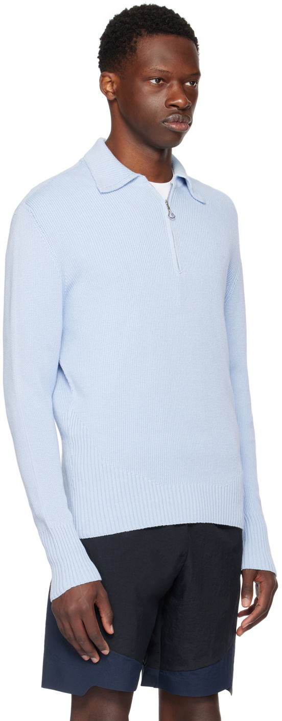 _J.L - A.L_ Blue Lancet Polo