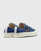 Comme Des Garçons Play X Converse Chuck Taylor 20 Low Top (Big Heart) Blue - Mens - Lowtop