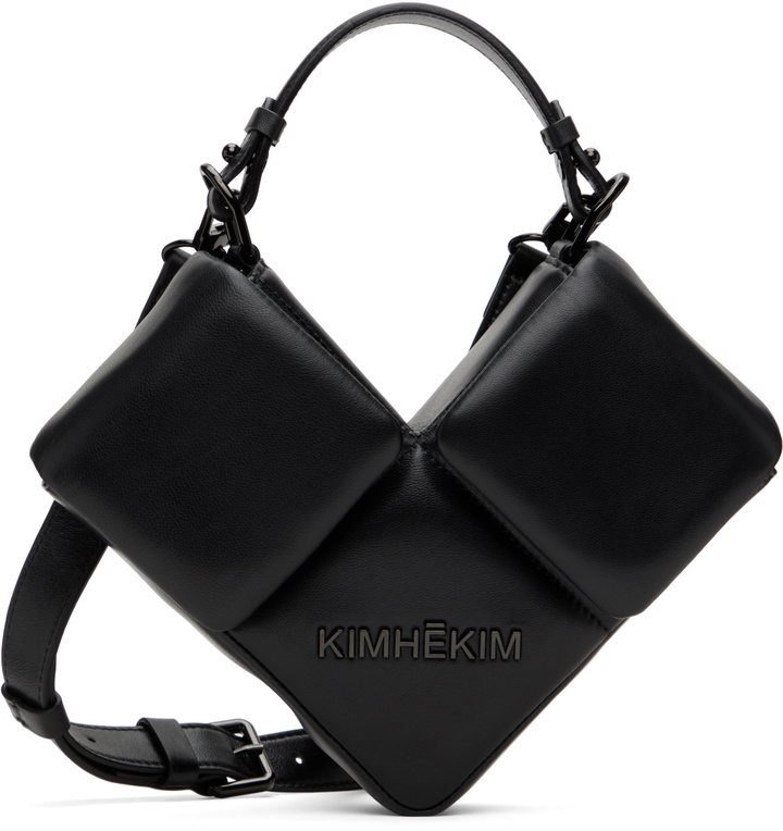 Photo: KIMHĒKIM Black Petit Coeur Bag