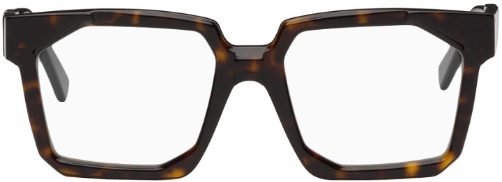 Photo: Kuboraum Tortoiseshell K30 Glasses