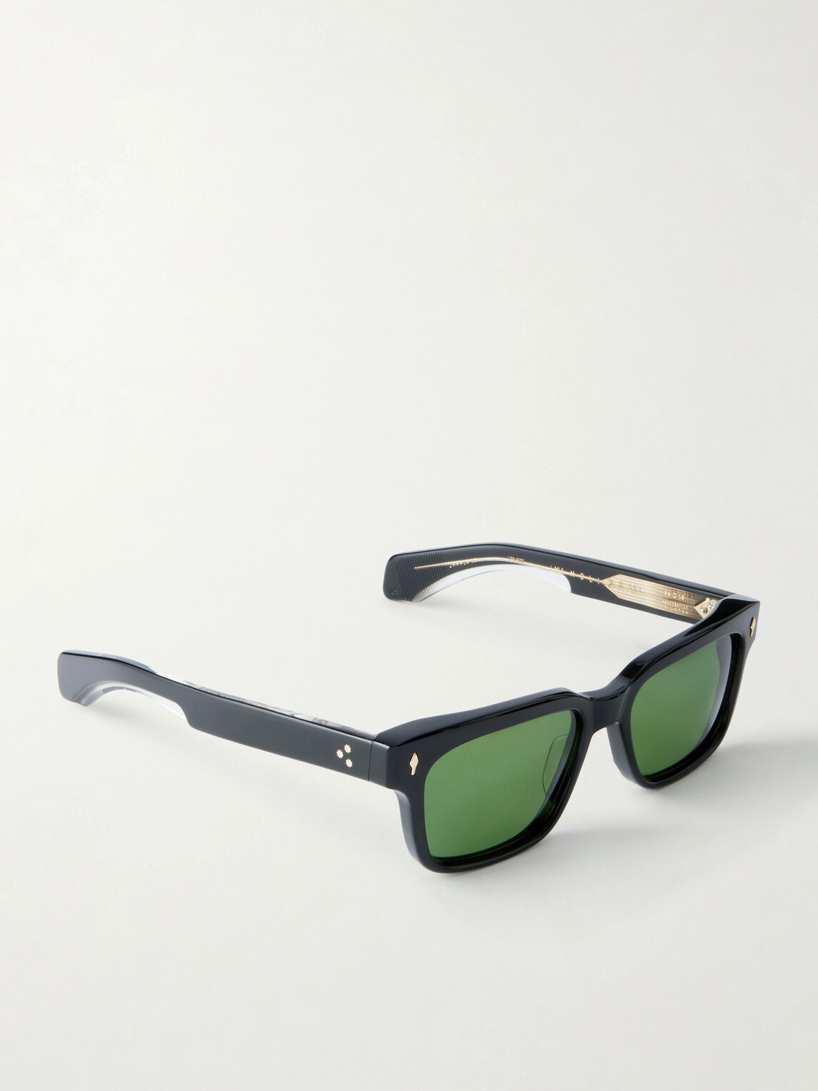 Jacques Marie Mage - Molino 55 Rectangular-Frame Acetate Sunglasses