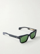 Jacques Marie Mage - Molino 55 Rectangular-Frame Acetate Sunglasses