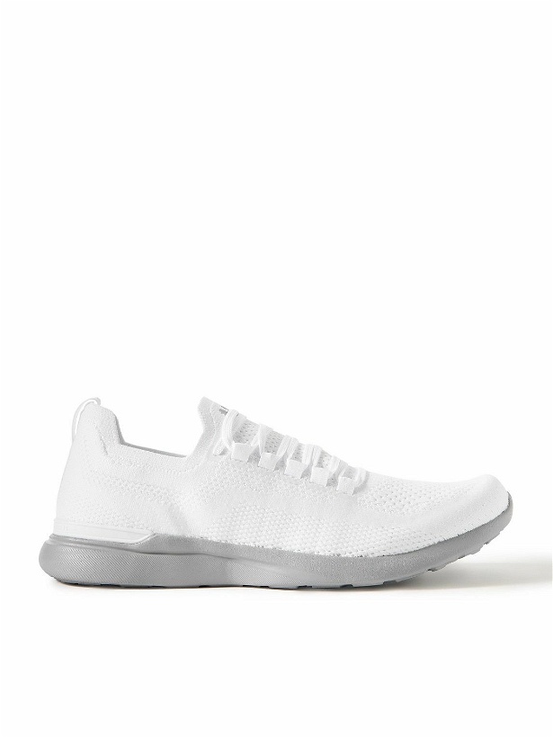 Photo: APL Athletic Propulsion Labs - TechLoom Breeze Running Sneakers - White