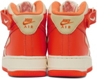 Nike Orange & Khaki Air Force 1 '07 LX NBHD Sneakers