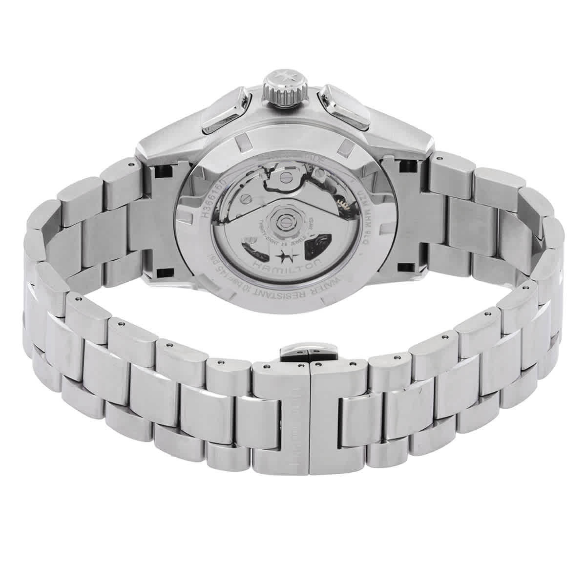 Hamilton Jazzmaster Performer Autochrono Blue Dial Watch H36616140