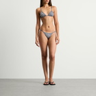 Gimaguas Women's Gaia Bikini Bottom in Grey