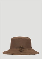 Reversible Bucket Hat in Beige