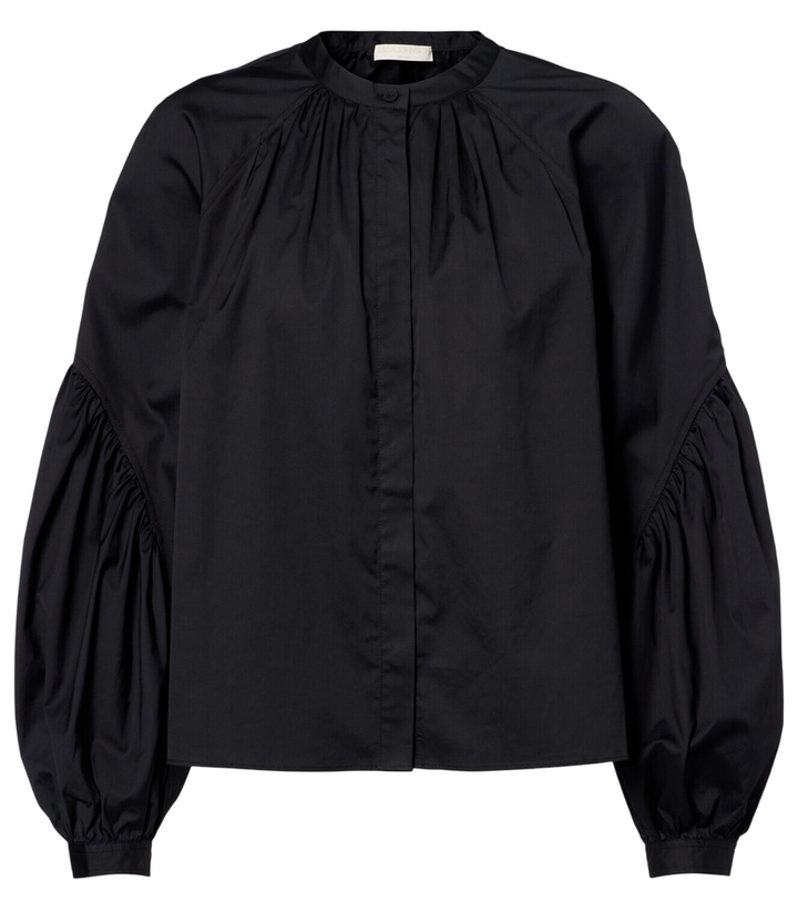 Photo: Ulla Johnson Rowena cotton blouse